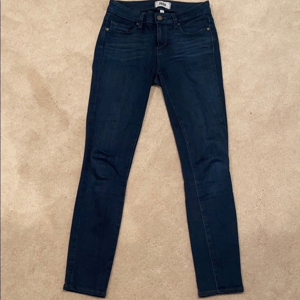 Paige - Verdugo Ankle Jeans